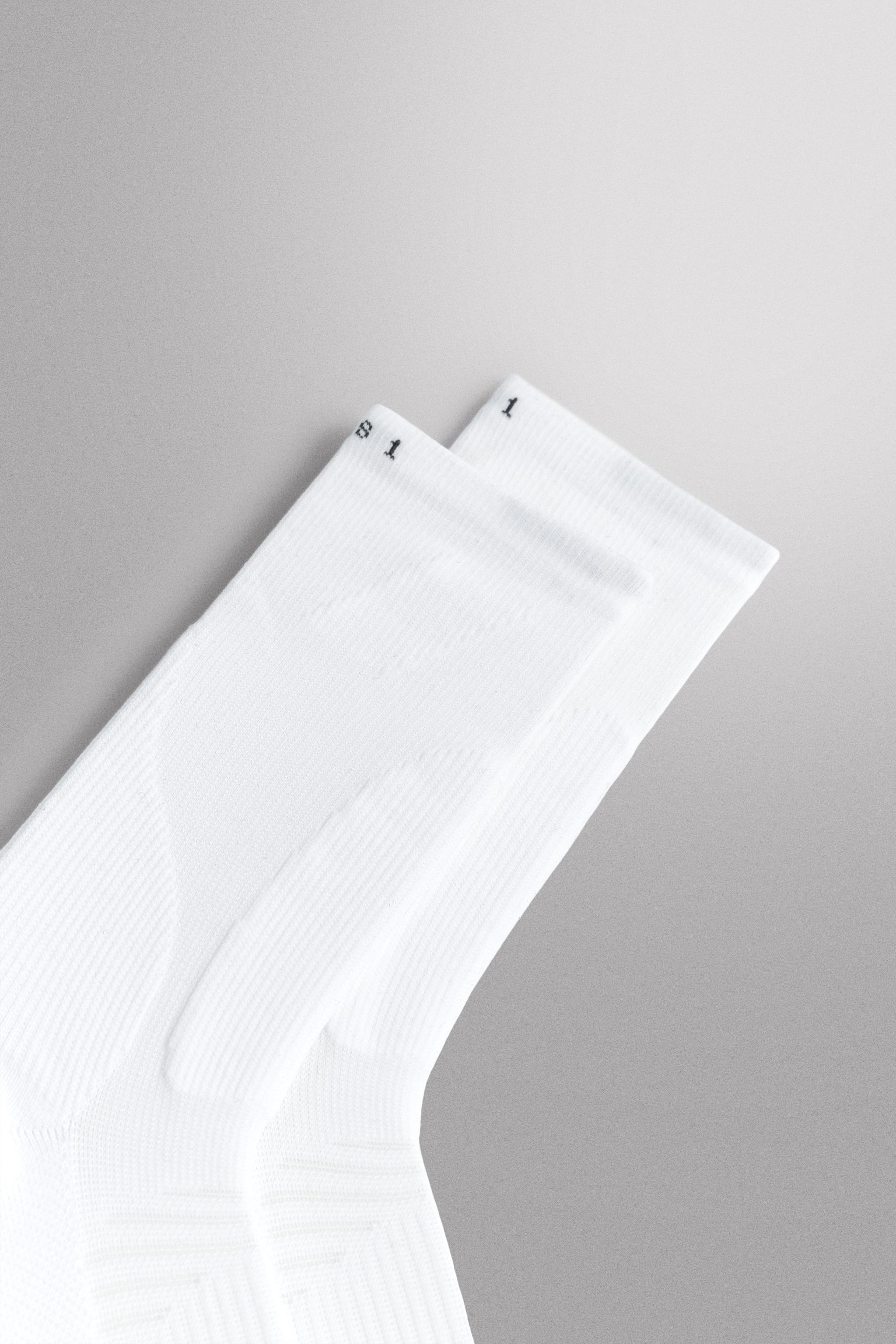 LOT DE 2 CHAUSSETTES TECHNIQUES D'ENTRAÎNEMENT